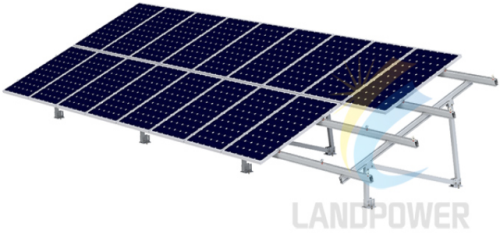 Aluminium Portrait Ground Mounting System